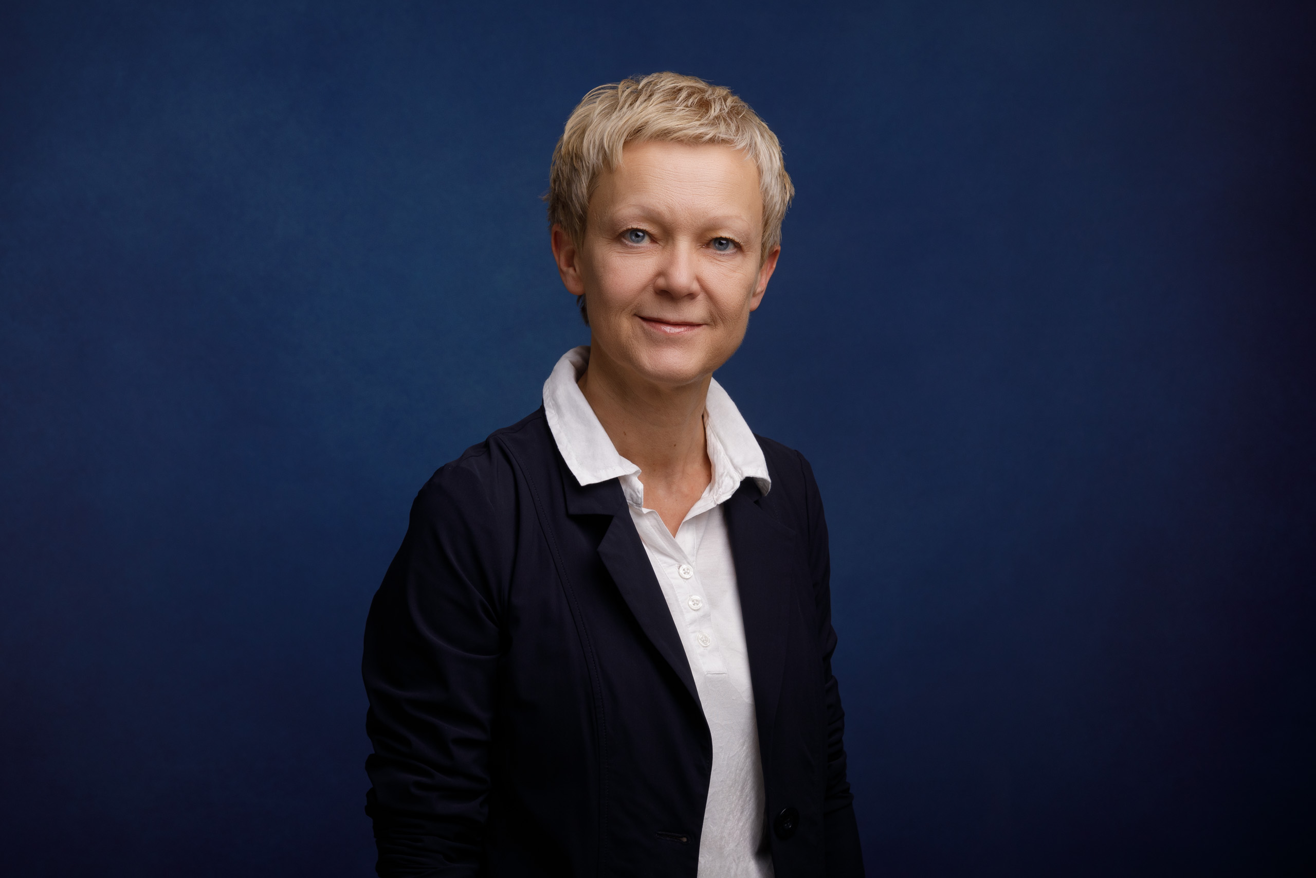 Aleksandra Banaszkiewicz – Prodziekan ds. Studenckich III-IV roku Wydziału Lekarskiego Warszawskiego Uniwersytetu Medycznego, zdjęcie portretowe